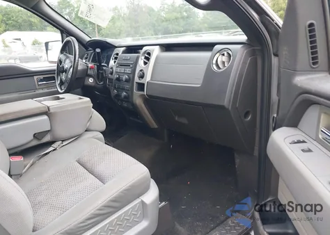 2011 Ford F-150 Xlt из США, поврежденный, VIN 1FTFW1EF3BFC87796